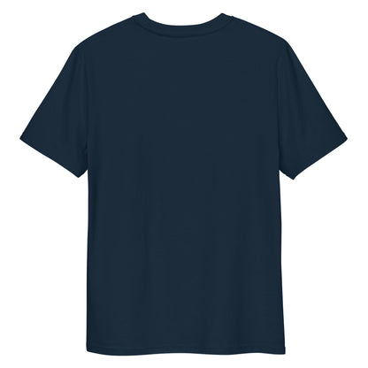 Organic Cotton Unisex T-Shirt - Disaster Logo Colored