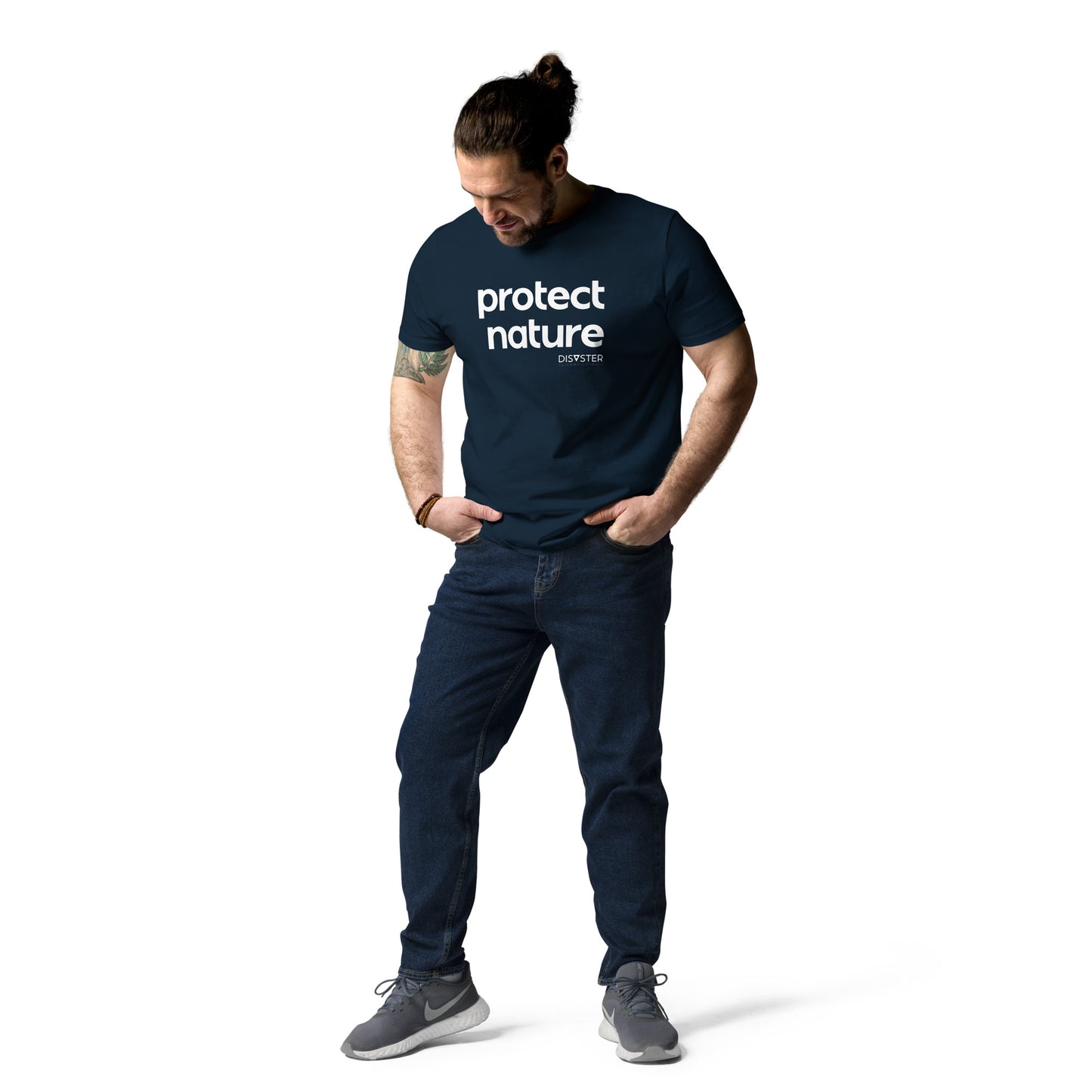 Organic Cotton Unisex T-Shirt - Protect Nature