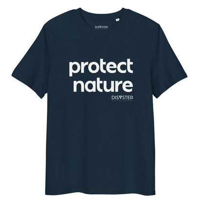 Organic Cotton Unisex T-Shirt - Protect Nature