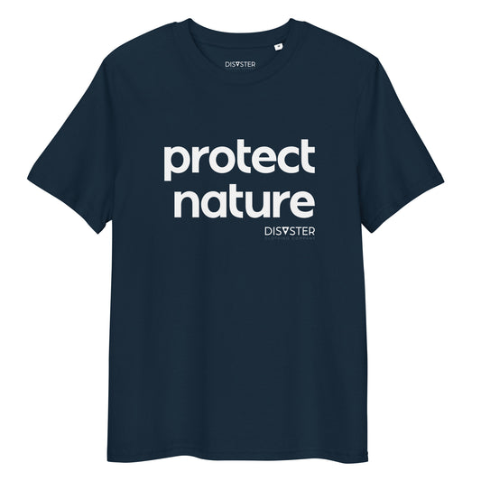 Organic Cotton Unisex T-Shirt - Protect Nature