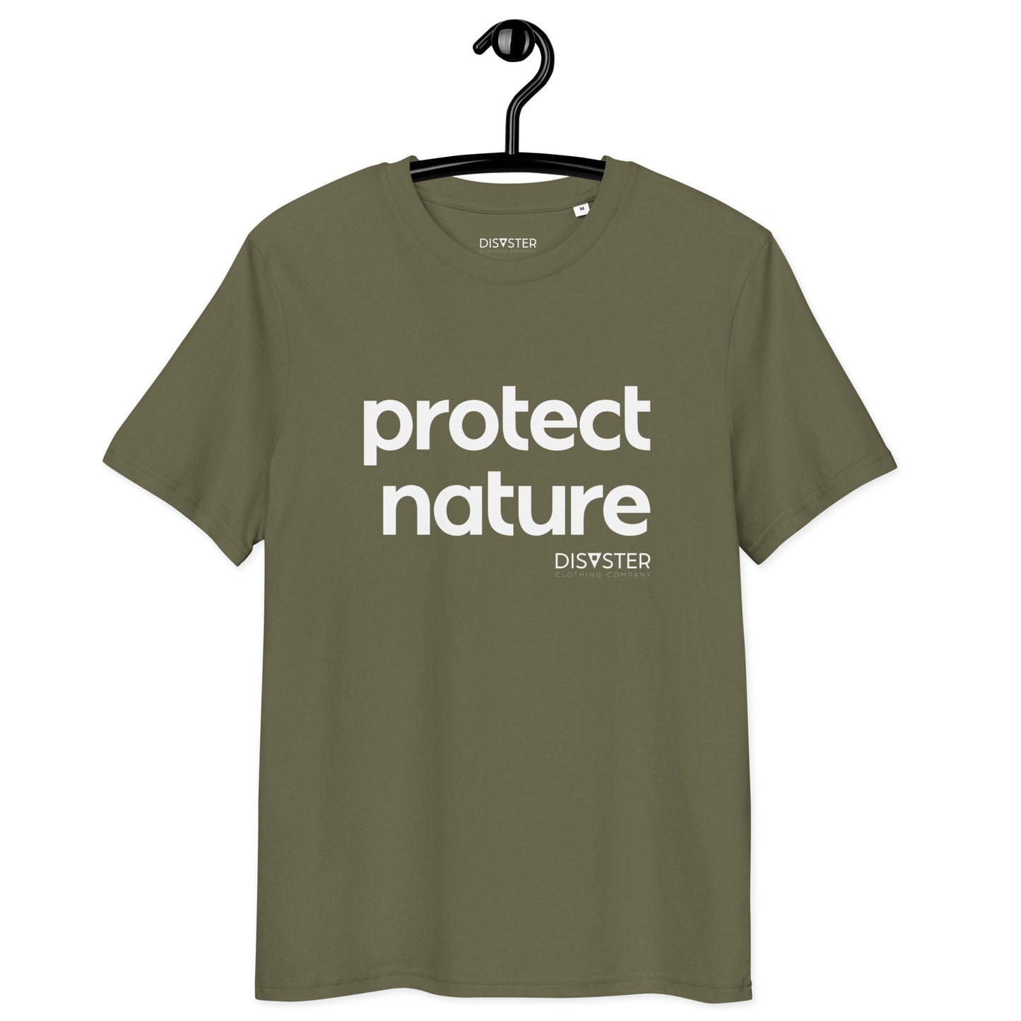 Organic Cotton Unisex T-Shirt - Protect Nature