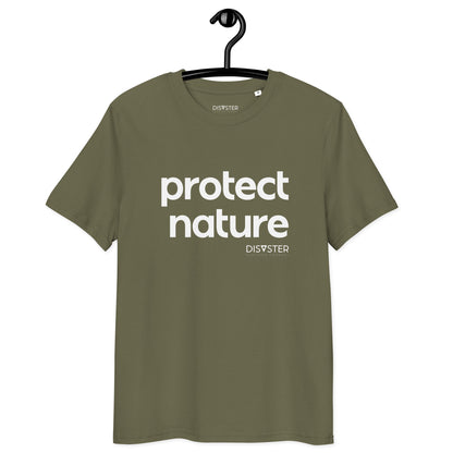 Organic Cotton Unisex T-Shirt - Protect Nature