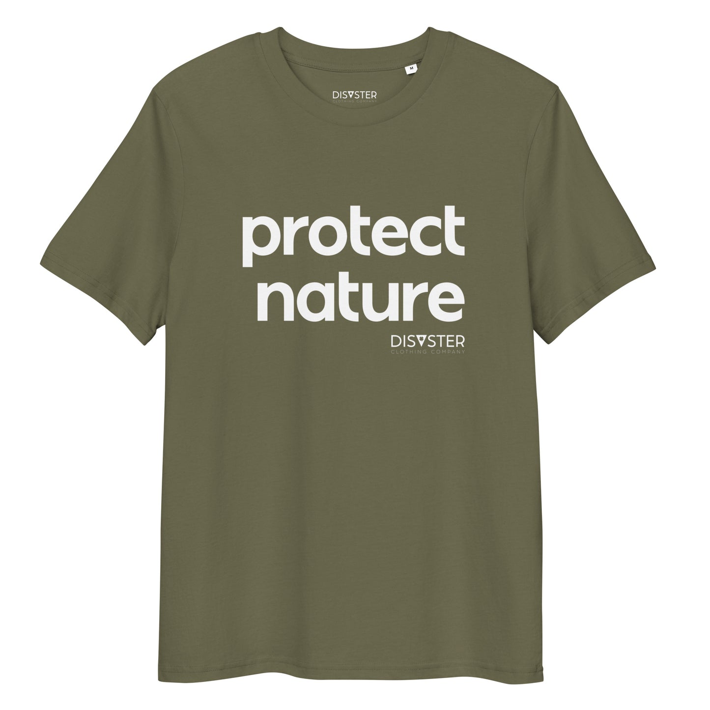 Organic Cotton Unisex T-Shirt - Protect Nature