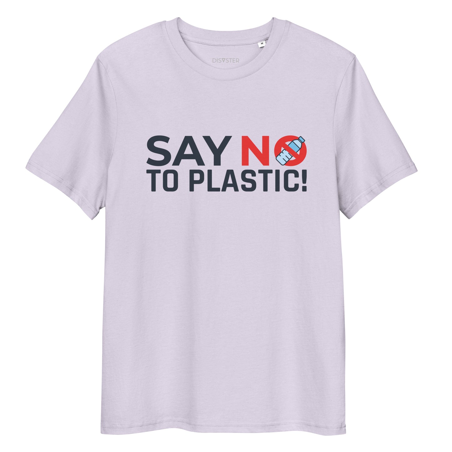 Organic Cotton T-Shirt - Say no To Plastic!