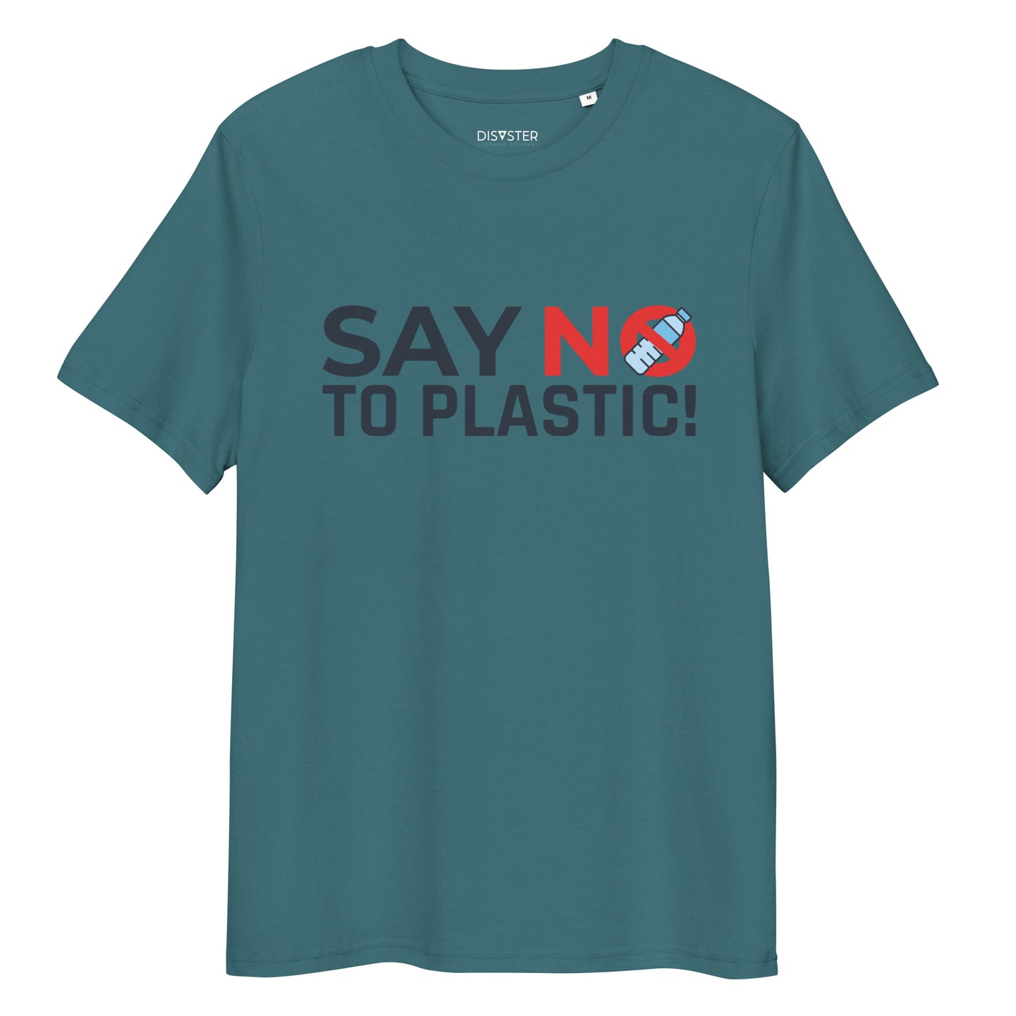 Organic Cotton Unisex T-Shirt - Say No To Plastic