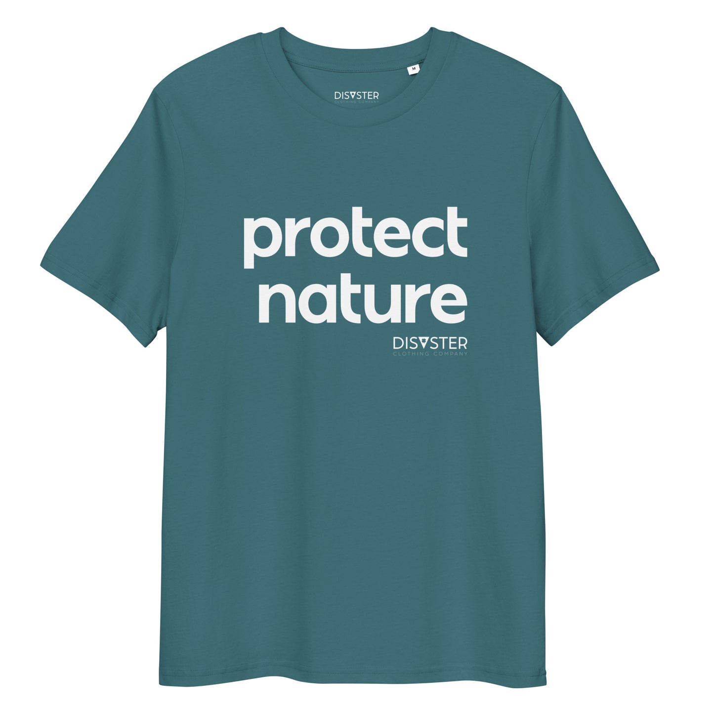 Organic Cotton Unisex T-Shirt - Protect Nature