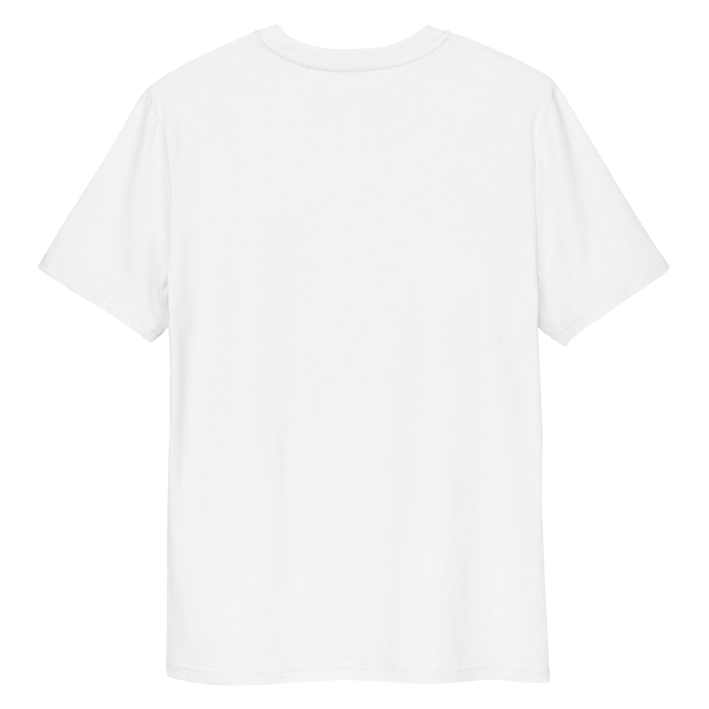 Organic Cotton Unisex T-Shirt - Disaster Logo Colored