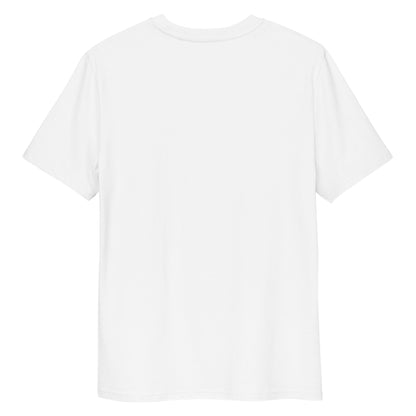 Organic Cotton Unisex T-Shirt - Disaster Logo Colored