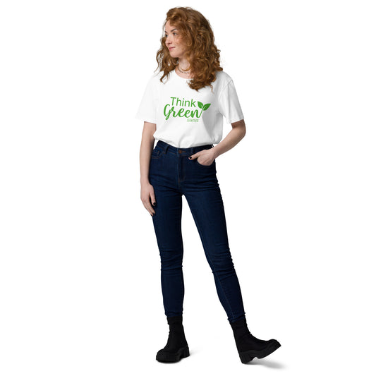 T-Shirt Organic Cotton - Think Green
