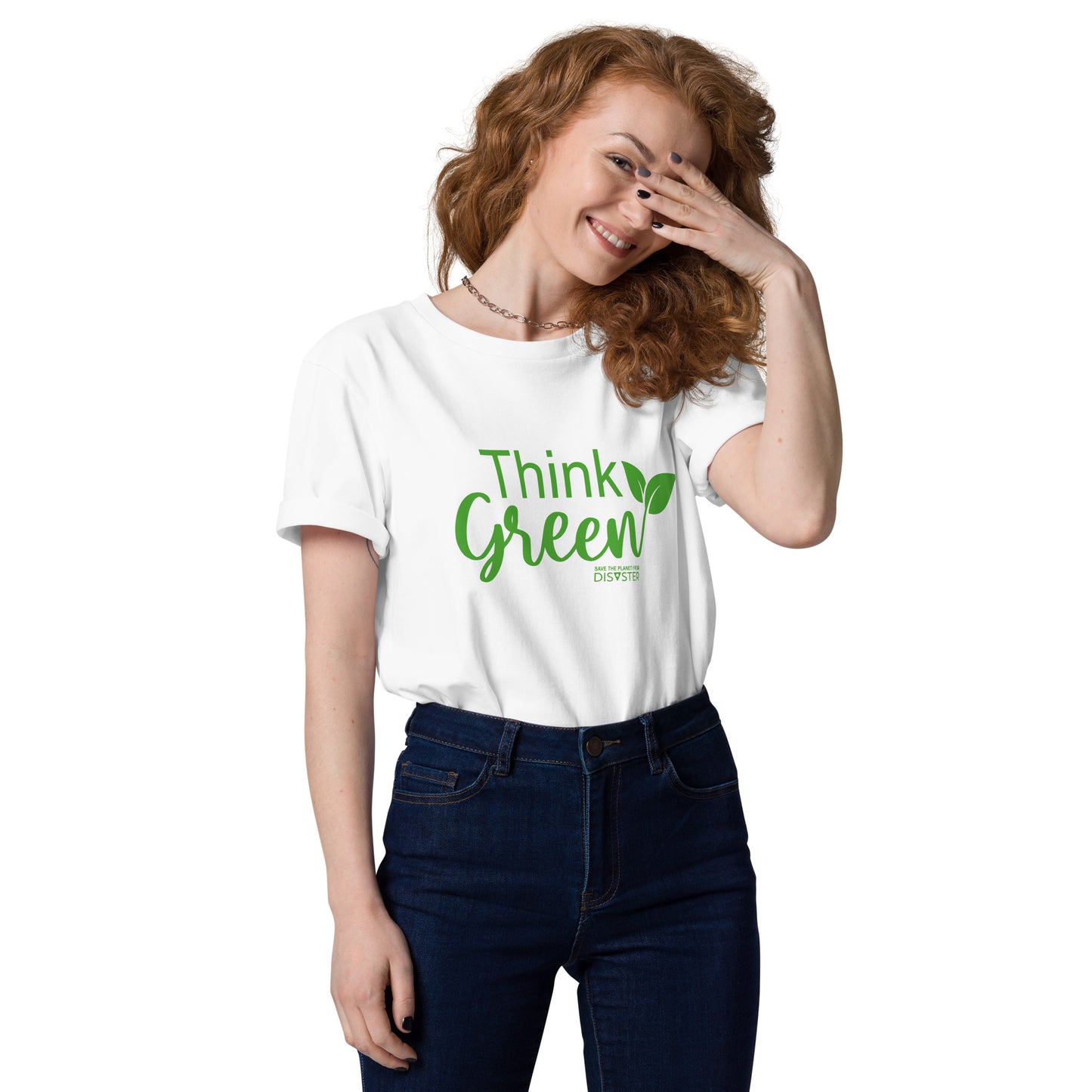 Think Green T-Shirt (Unisex)