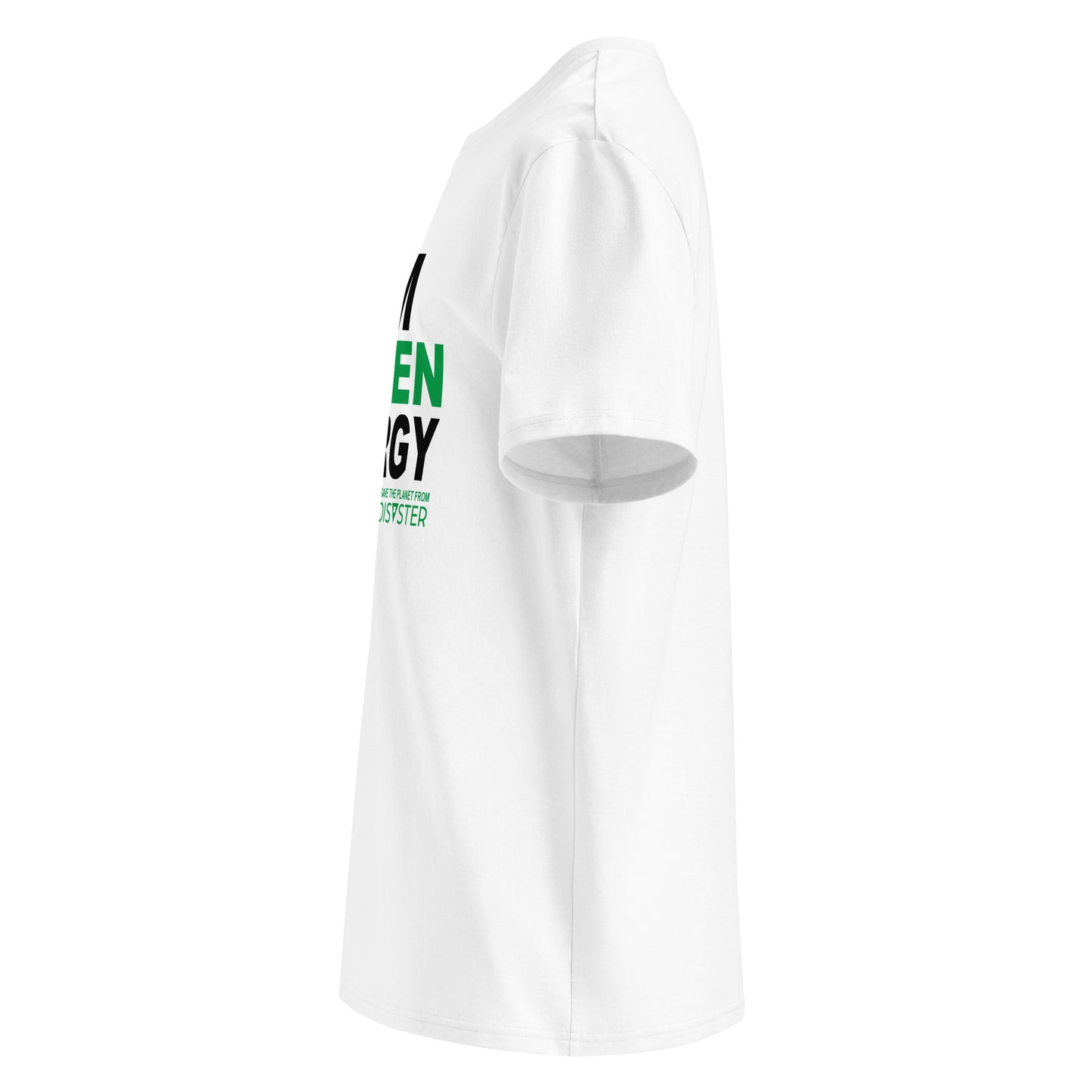 Organic Cotton Unisex T-Shirt - I'M Green Energy